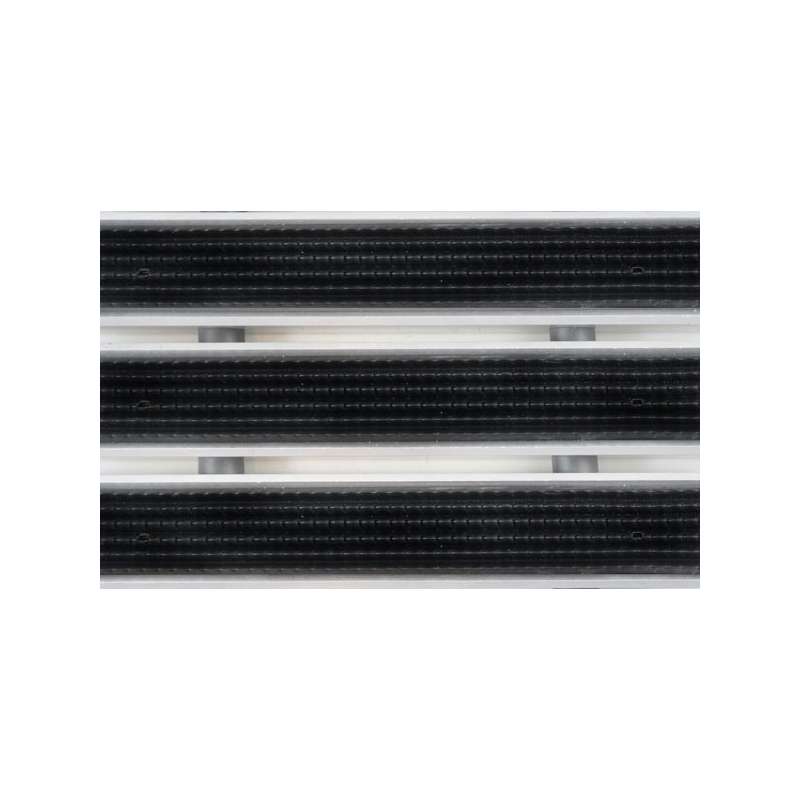 Paillasson en aluminium Clean Rubber 50 x 80 cm - boutique en ligne BP Techem