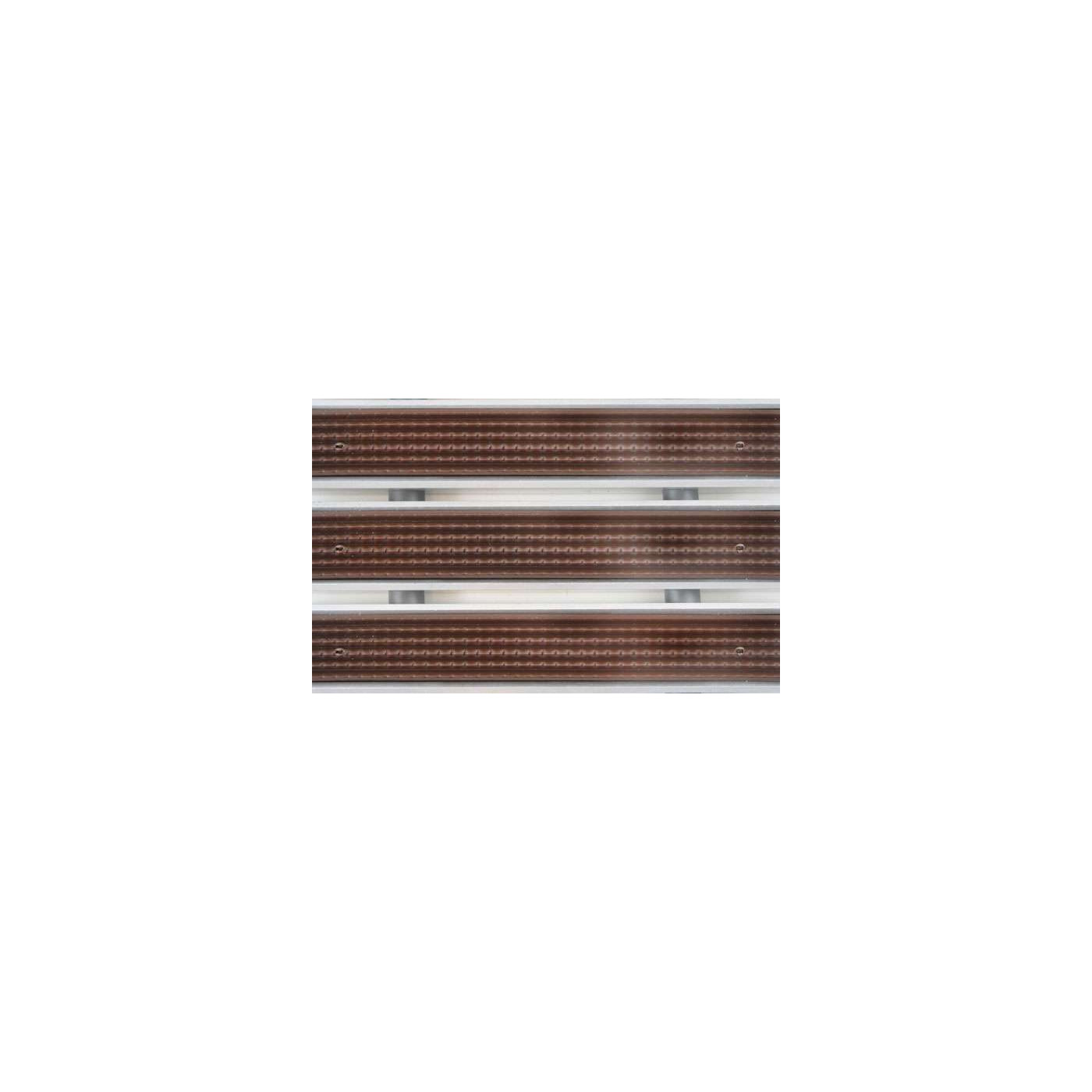 Tapis d’entrée en aluminium Clean Rubber 60 x 90 cm - boutique en ligne BP Techem