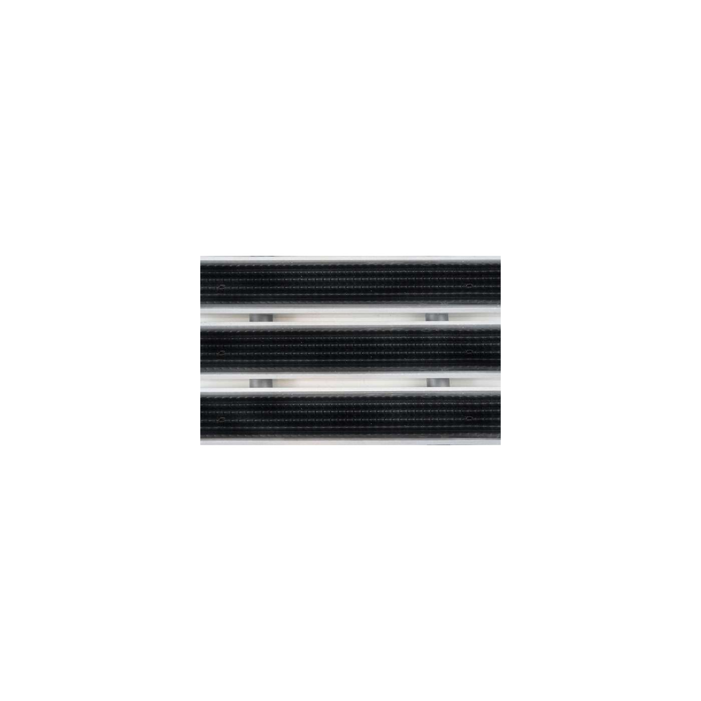 Tapis d’entrée en aluminium Clean Rubber 80 x 100 cm - boutique en ligne BP Techem