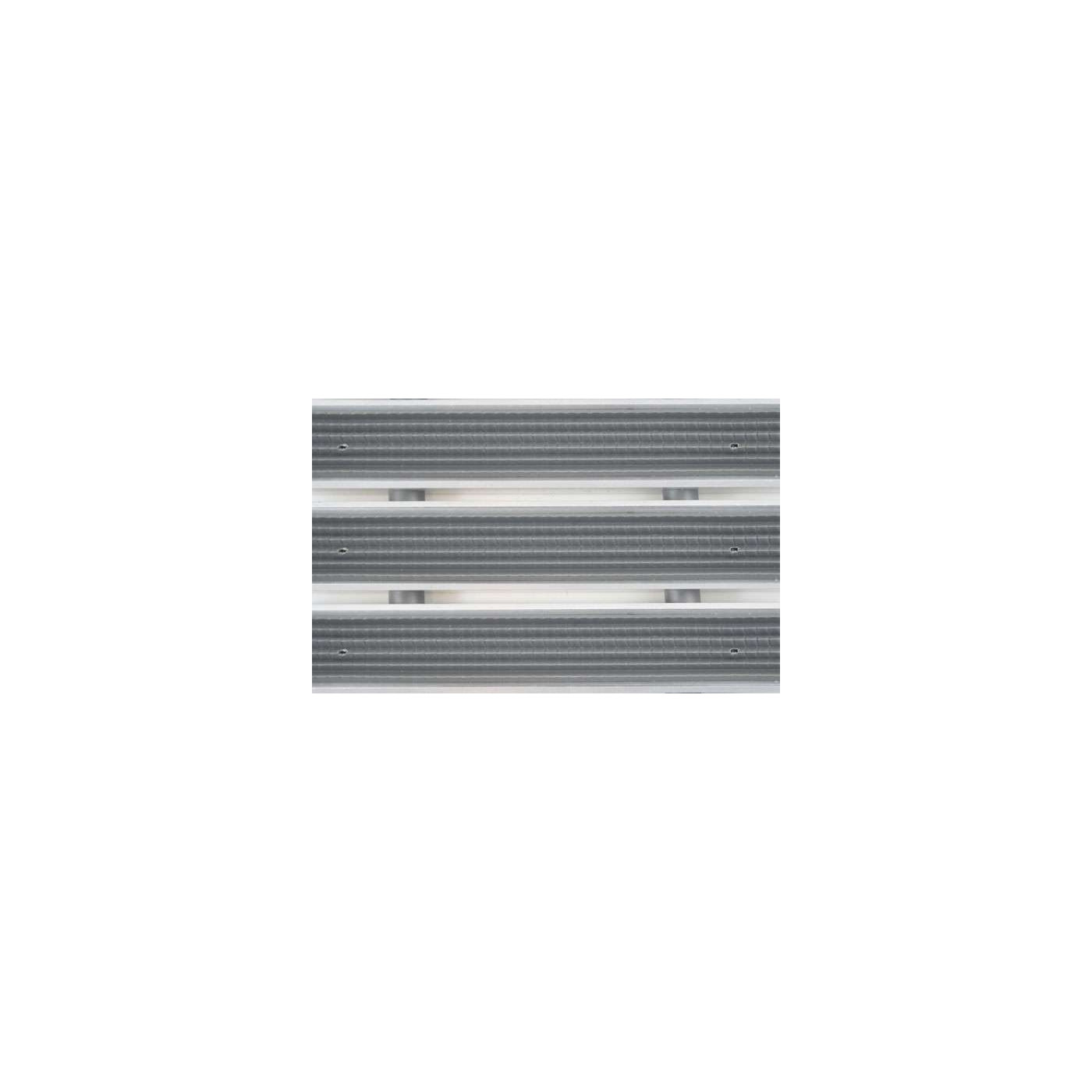 Tapis d’entrée en aluminium Clean Rubber 80 x 100 cm - boutique en ligne BP Techem