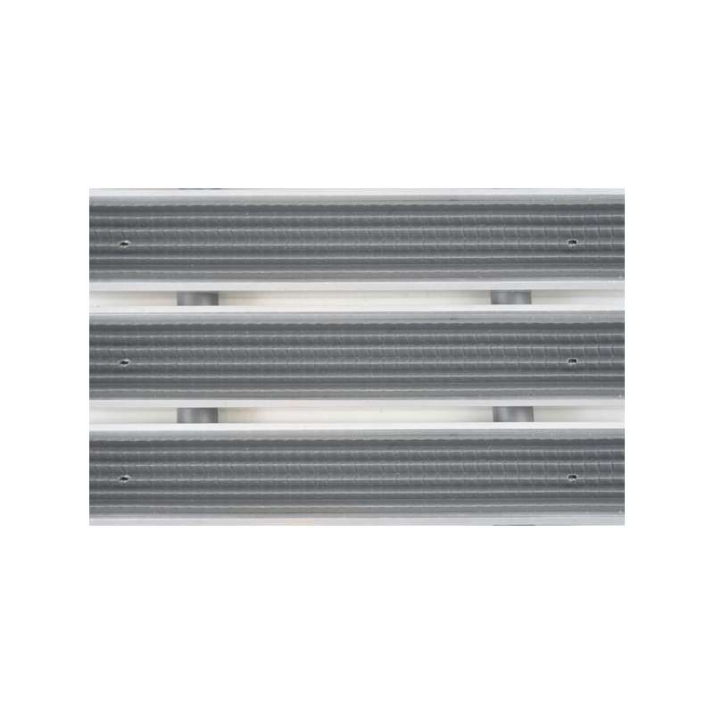 Tapis d’entrée en aluminium Clean Rubber 80 x 100 cm - boutique en ligne BP Techem