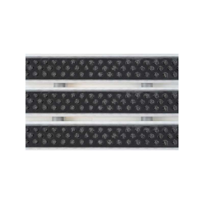 Tapis d’entrée en aluminium Clean Scrub 50 x 80 cm - boutique en ligne BP Techem
