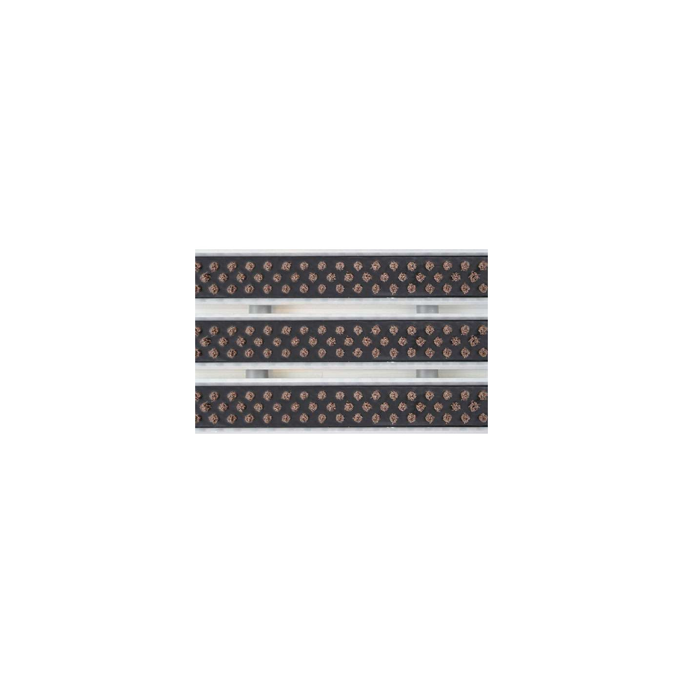 Tapis d’entrée en aluminium Clean Scrub 50 x 80 cm - boutique en ligne BP Techem