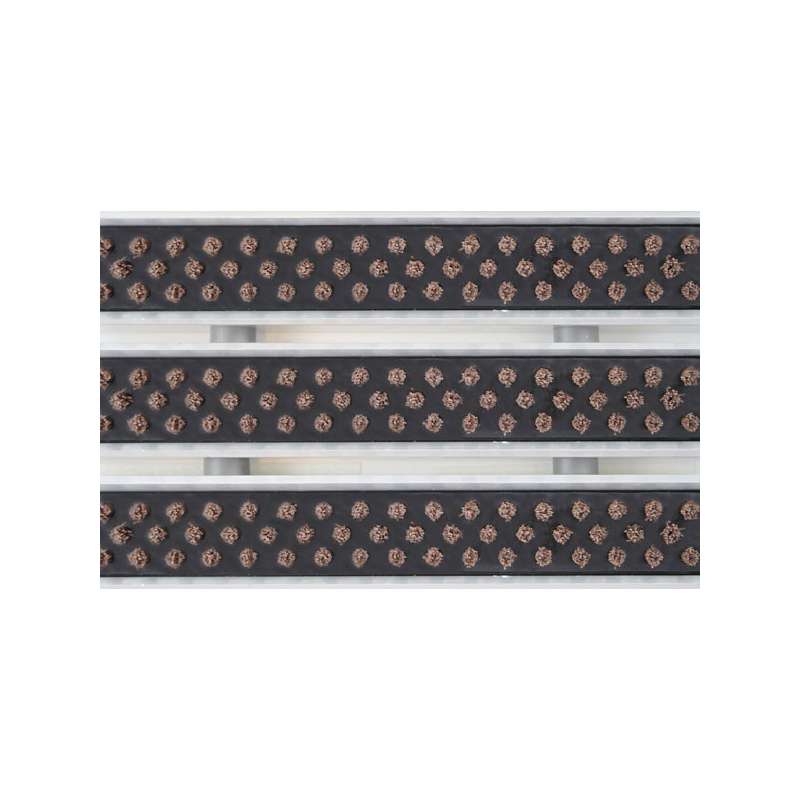 Tapis d’entrée en aluminium Clean Scrub 50 x 80 cm - boutique en ligne BP Techem