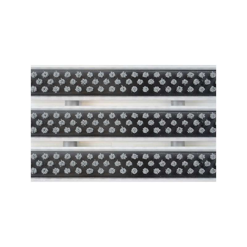Tapis d’entrée en aluminium Clean Scrub 50 x 80 cm - boutique en ligne BP Techem