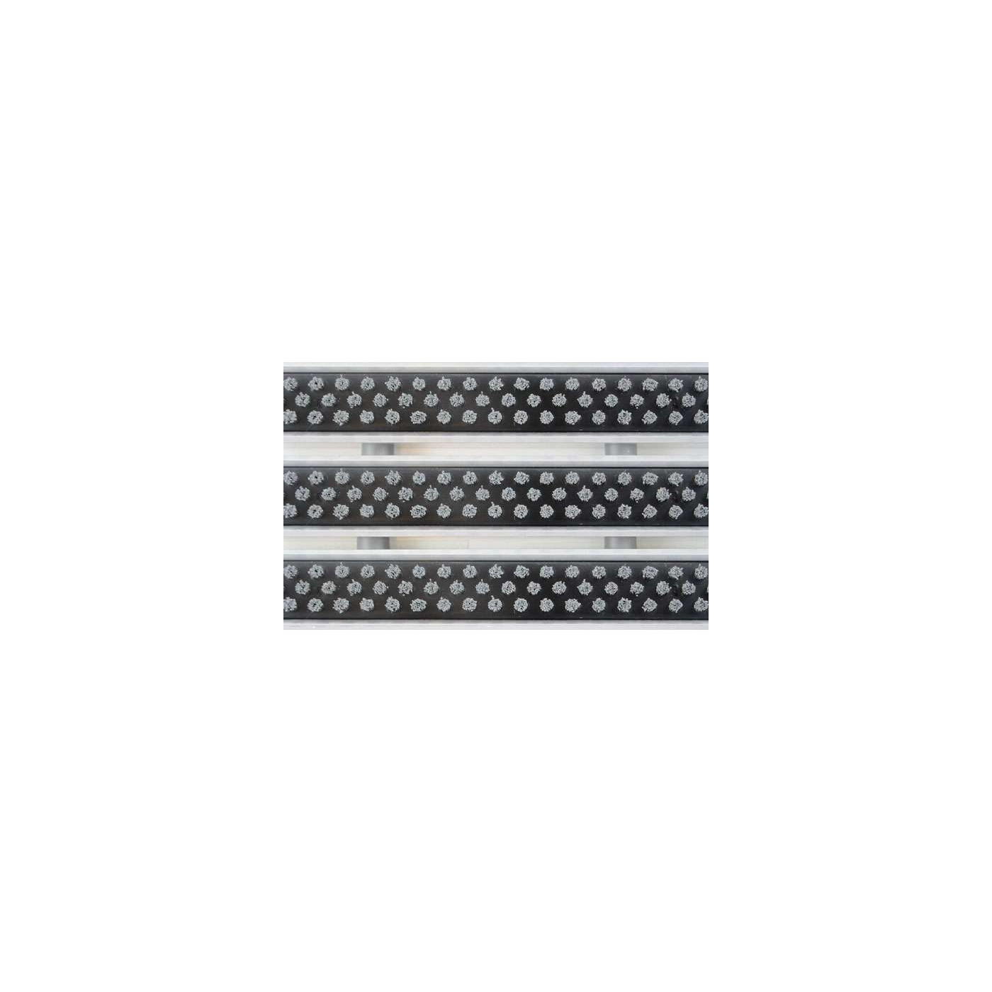 Tapis d’entrée en aluminium Clean Scrub 80 x 100 cm - boutique en ligne BP Techem