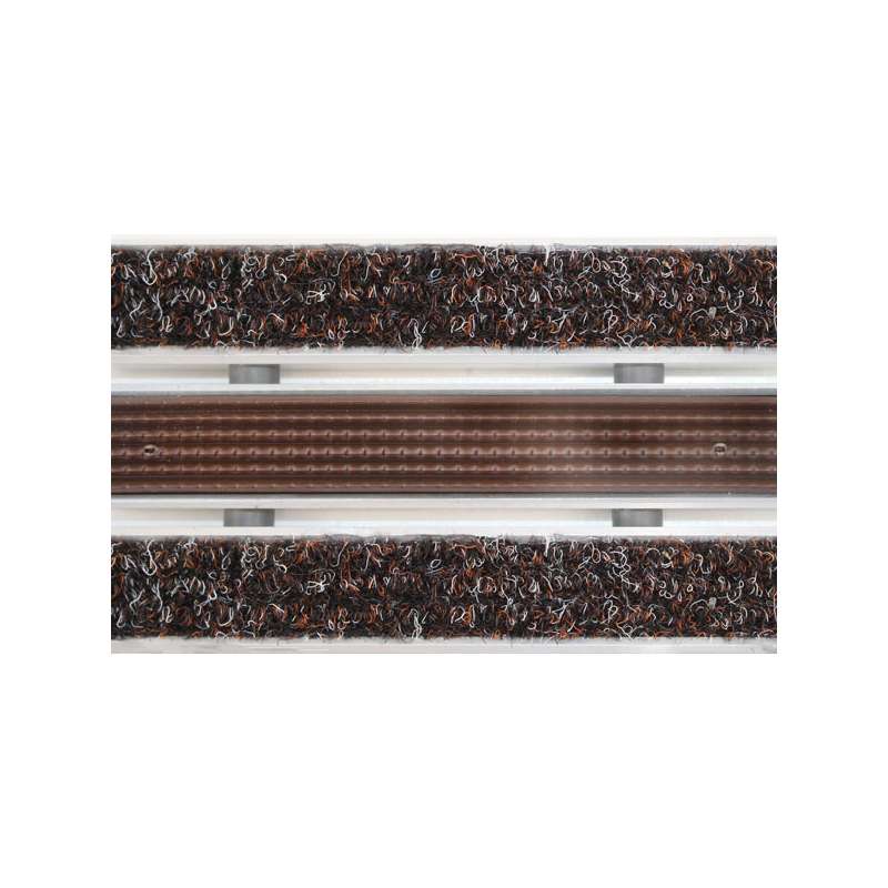 tapis d’entrée en aluminium Clean Rubber 50 x 80 cm - boutique en ligne BP Techem