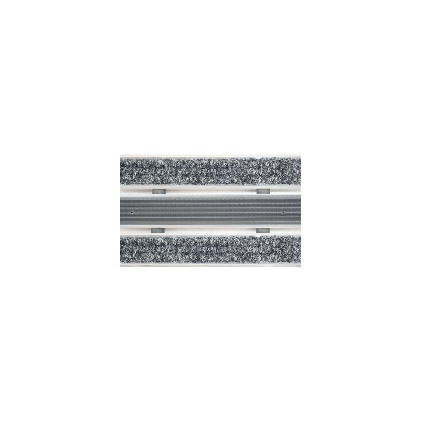 Paillasson en aluminium Clean Rubber 80 x 100 cm - boutique en ligne BP Techem