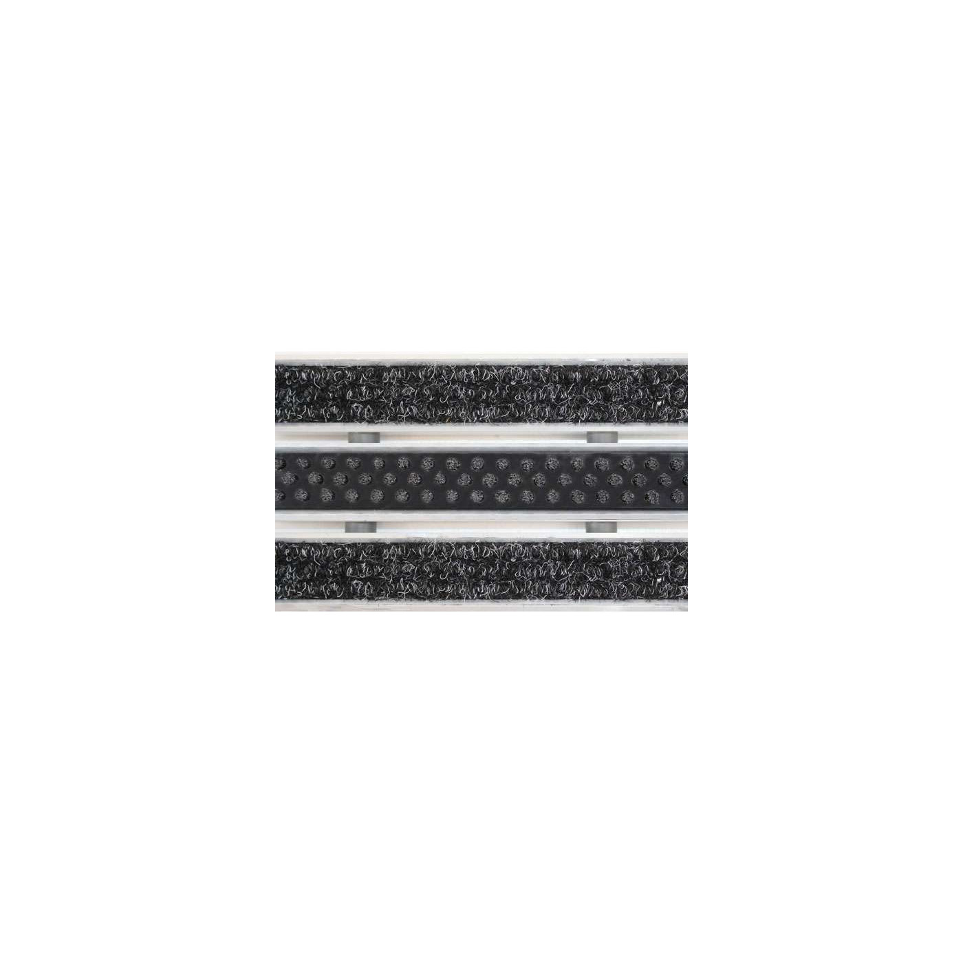 Tapis d’entrée en aluminium Clean Ryps-Scrub 50 x 80 cm - boutique en ligne BP Techem