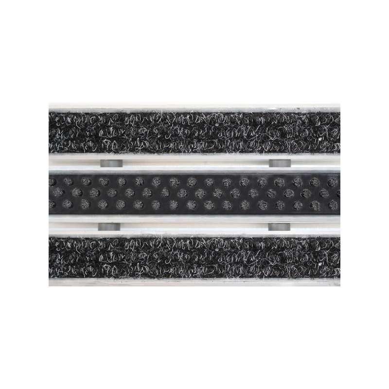 Tapis d’entrée en aluminium Clean Ryps-Scrub 50 x 80 cm - boutique en ligne BP Techem