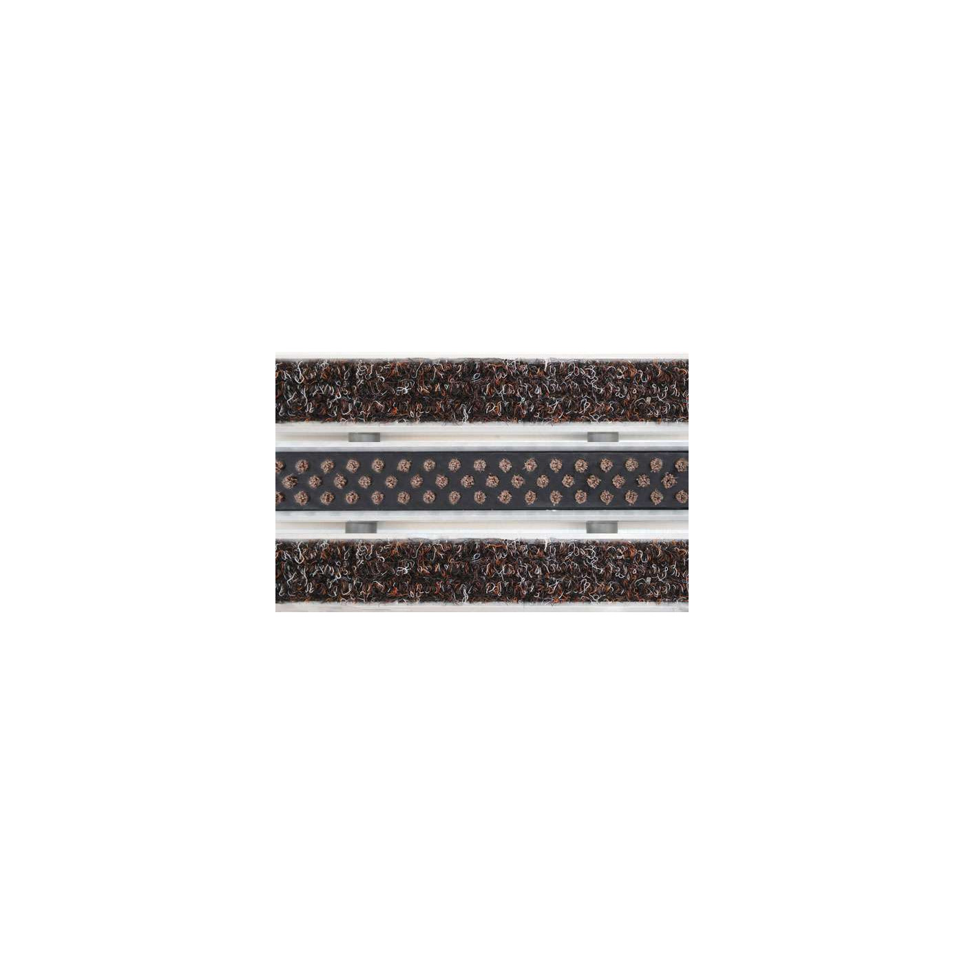 Tapis d’entrée en aluminium Clean Ryps-Scrub 50 x 80 cm - boutique en ligne BP Techem