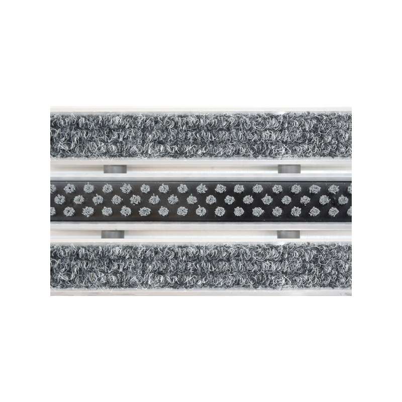 Tapis d’entrée en aluminium Clean Ryps-Scrub 60 x 90 cm - boutique en ligne BP Techem