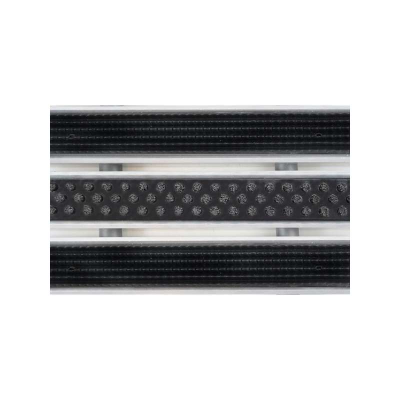 Tapis d’entrée en aluminium Clean Rubber-Scrub 60 x 90 cm - boutique en ligne BP Techem