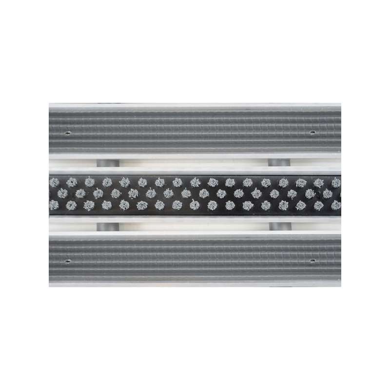 Tapis d’entrée en aluminium Clean Rubber-Scrub 60 x 90 cm - boutique en ligne BP Techem