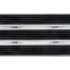 Tapis d’entrée en aluminium « Clean rubber » sur mesure - boutique en ligne BP Techem