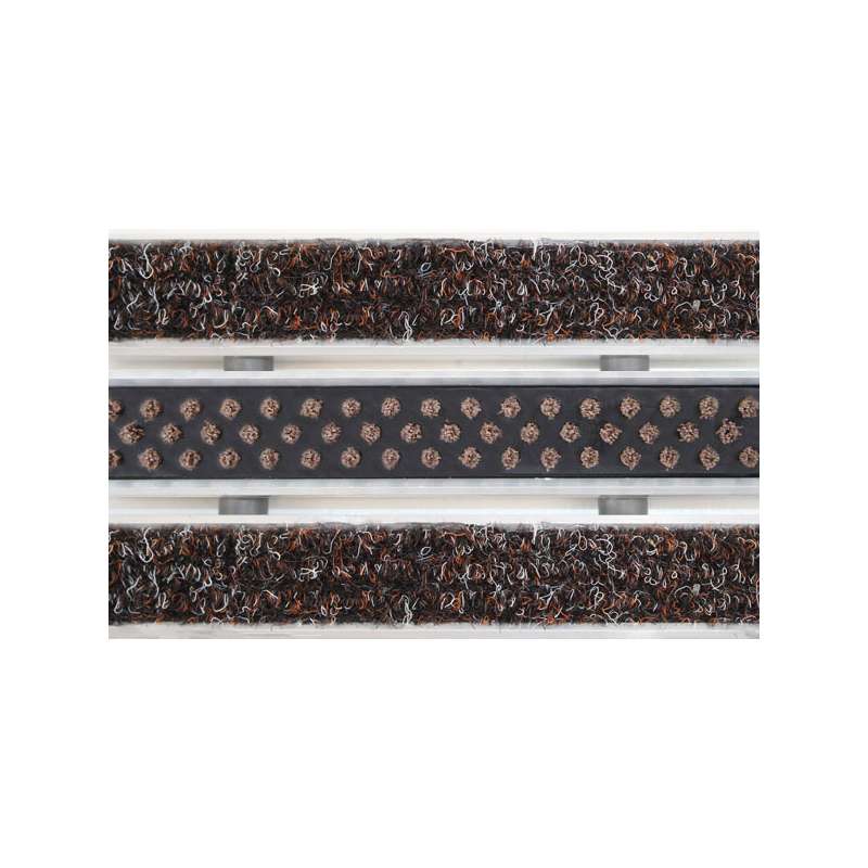 Tapis d’entrée en aluminium Clean Ryps - Scrub sur mesure - boutique en ligne BP Techem