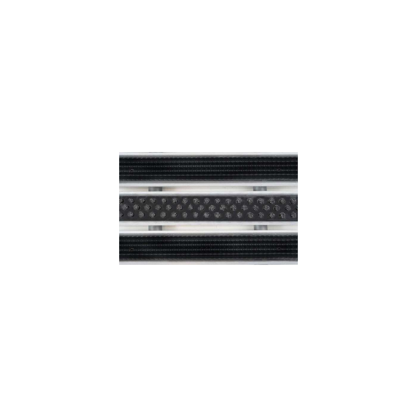 Tapis d’entrée encastrable Clean Rubber - Scrub sur mesure - boutique en ligne BP Techem