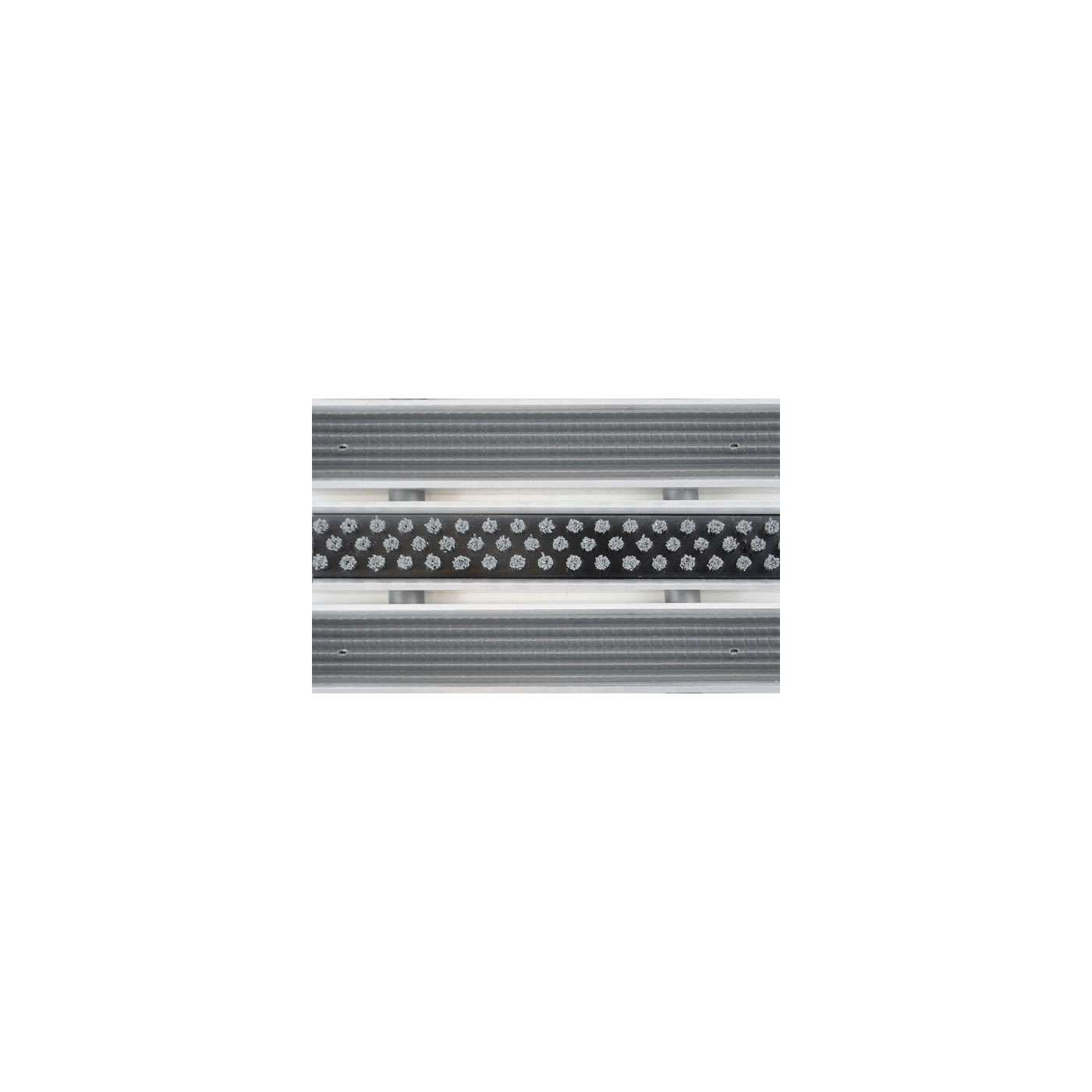 Tapis d’entrée encastrable Clean Rubber - Scrub sur mesure - boutique en ligne BP Techem