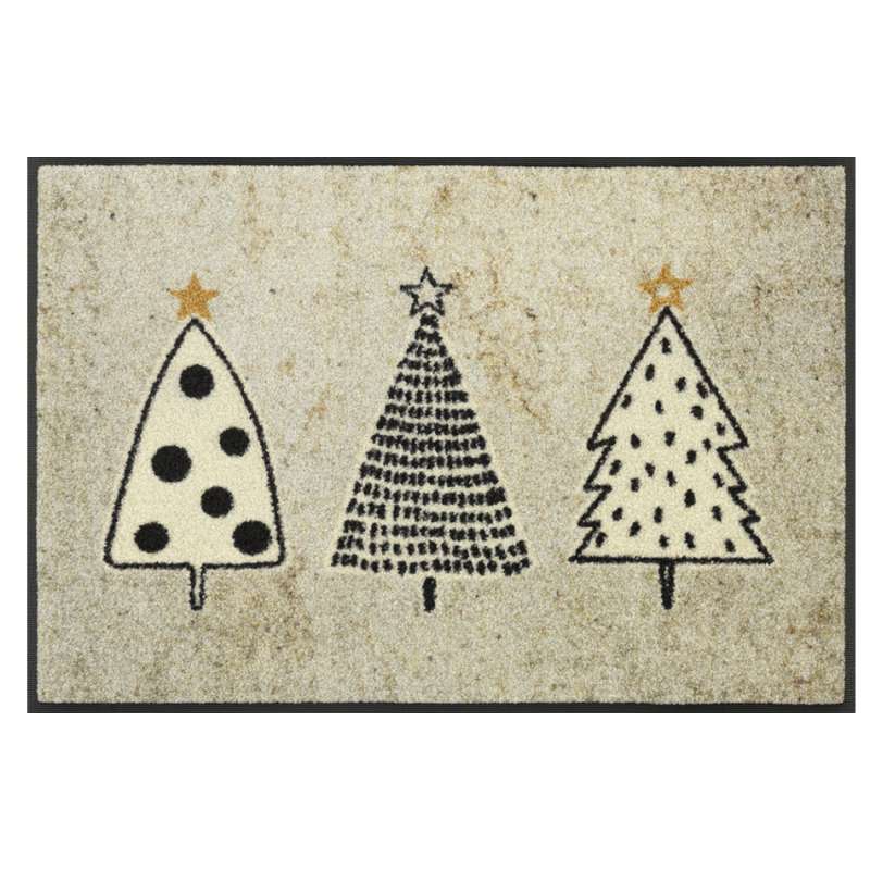 Paillasson Christmas Tree 50 x 75 - boutique en ligne BP Techem
