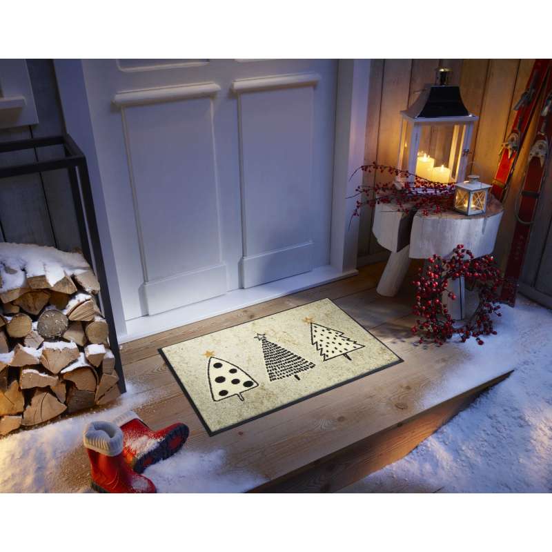 Paillasson Christmas Tree 50 x 75 - boutique en ligne BP Techem