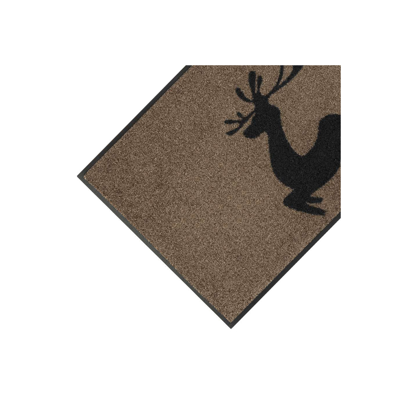 Paillasson de Noël « Reindeer » 50 x 75 - boutique en ligne BP Techem