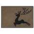 Paillasson de Noël « Reindeer » 50 x 75 - boutique en ligne BP Techem