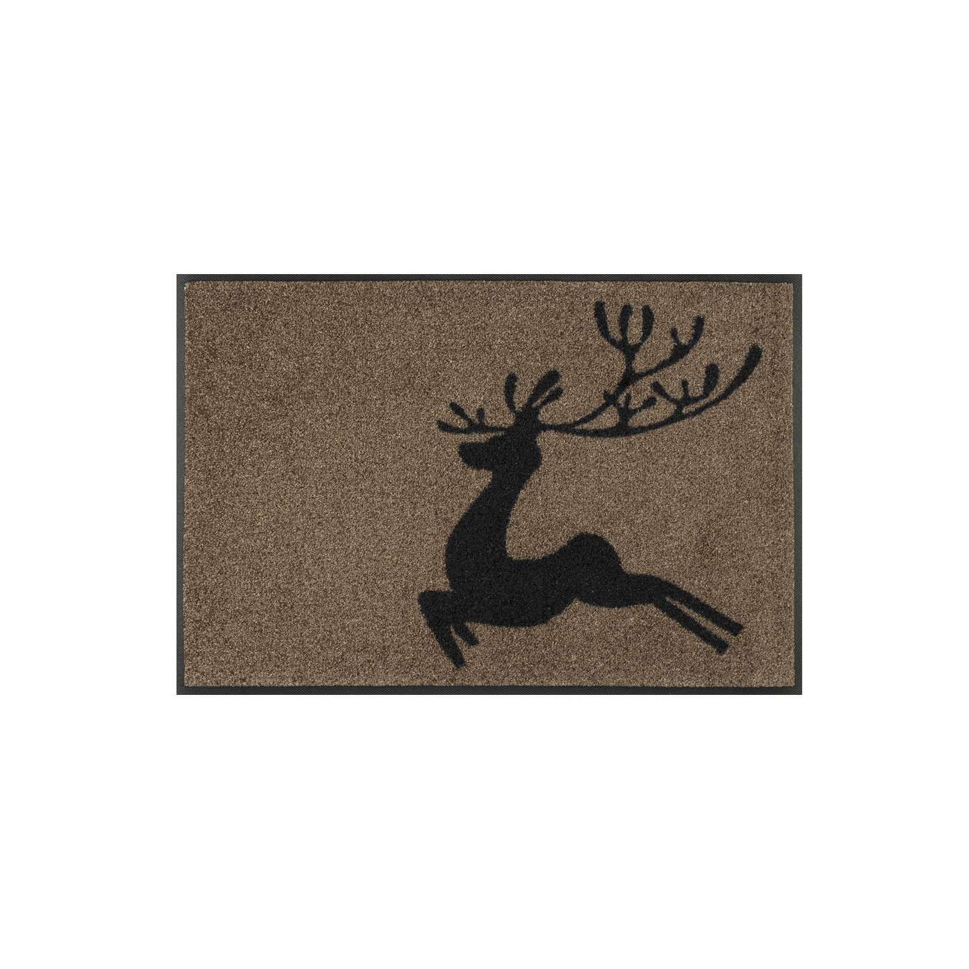 Paillasson de Noël « Reindeer » 50 x 75 - boutique en ligne BP Techem