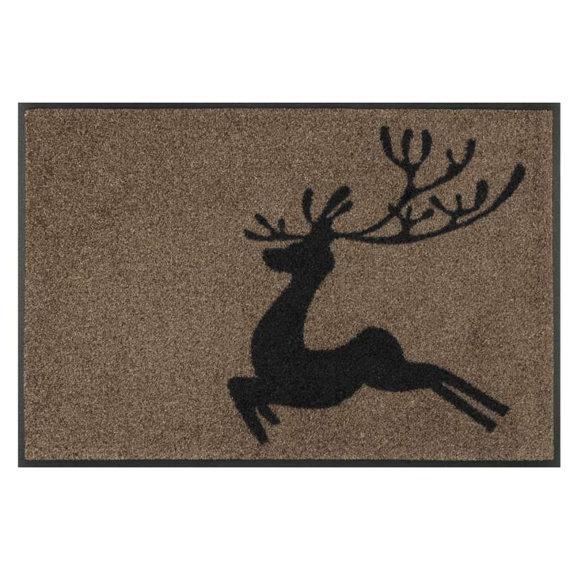 Paillasson de Noël « Reindeer » 50 x 75 - boutique en ligne BP Techem