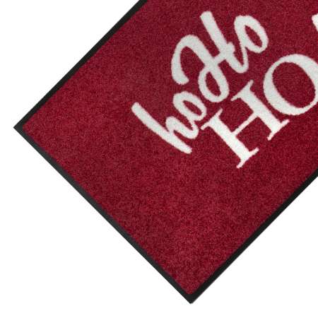 Paillasson de Noël « Ho ho ! » 50 x 75 - boutique en ligne BP Techem