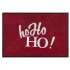 Paillasson de Noël « Ho ho ! » 50 x 75 - boutique en ligne BP Techem
