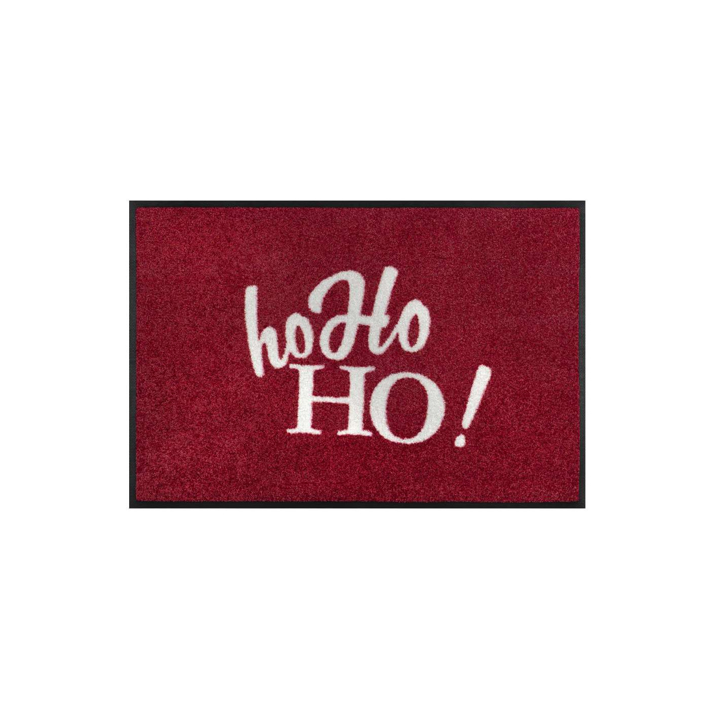 Paillasson de Noël « Ho ho ! » 50 x 75 - boutique en ligne BP Techem