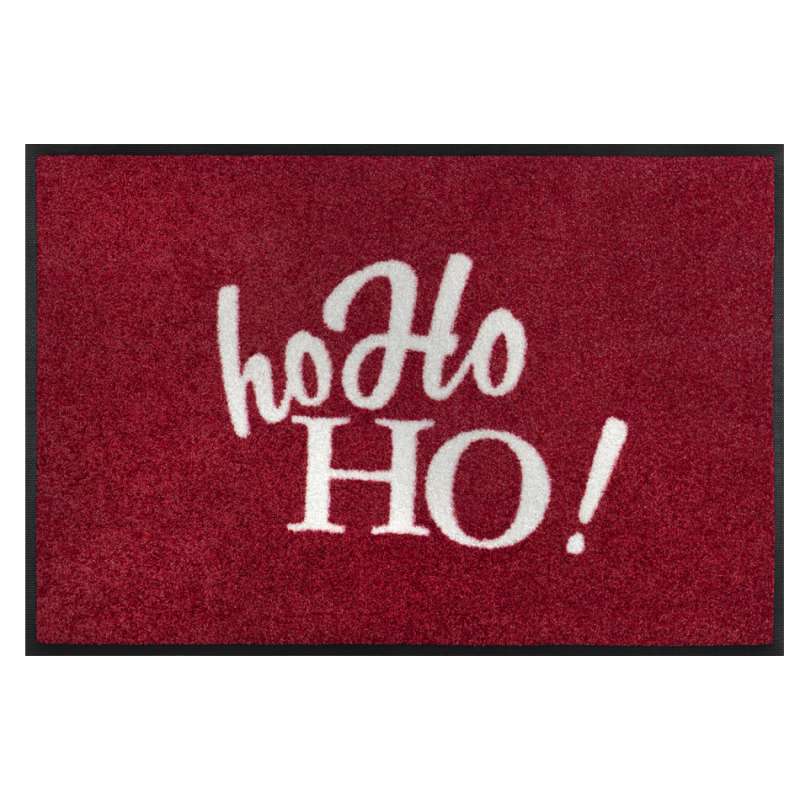 Paillasson de Noël « Ho ho ! » 50 x 75 - boutique en ligne BP Techem