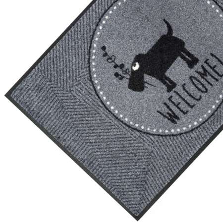 Paillasson « Welcome Home Doggy ! » 50 x 75 cm - boutique en ligne BP Techem