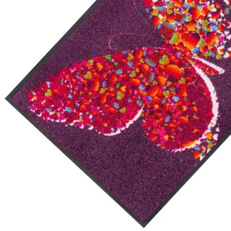 Paillasson Magic Butterfly 50 x 75 cm - boutique en ligne BP Techem