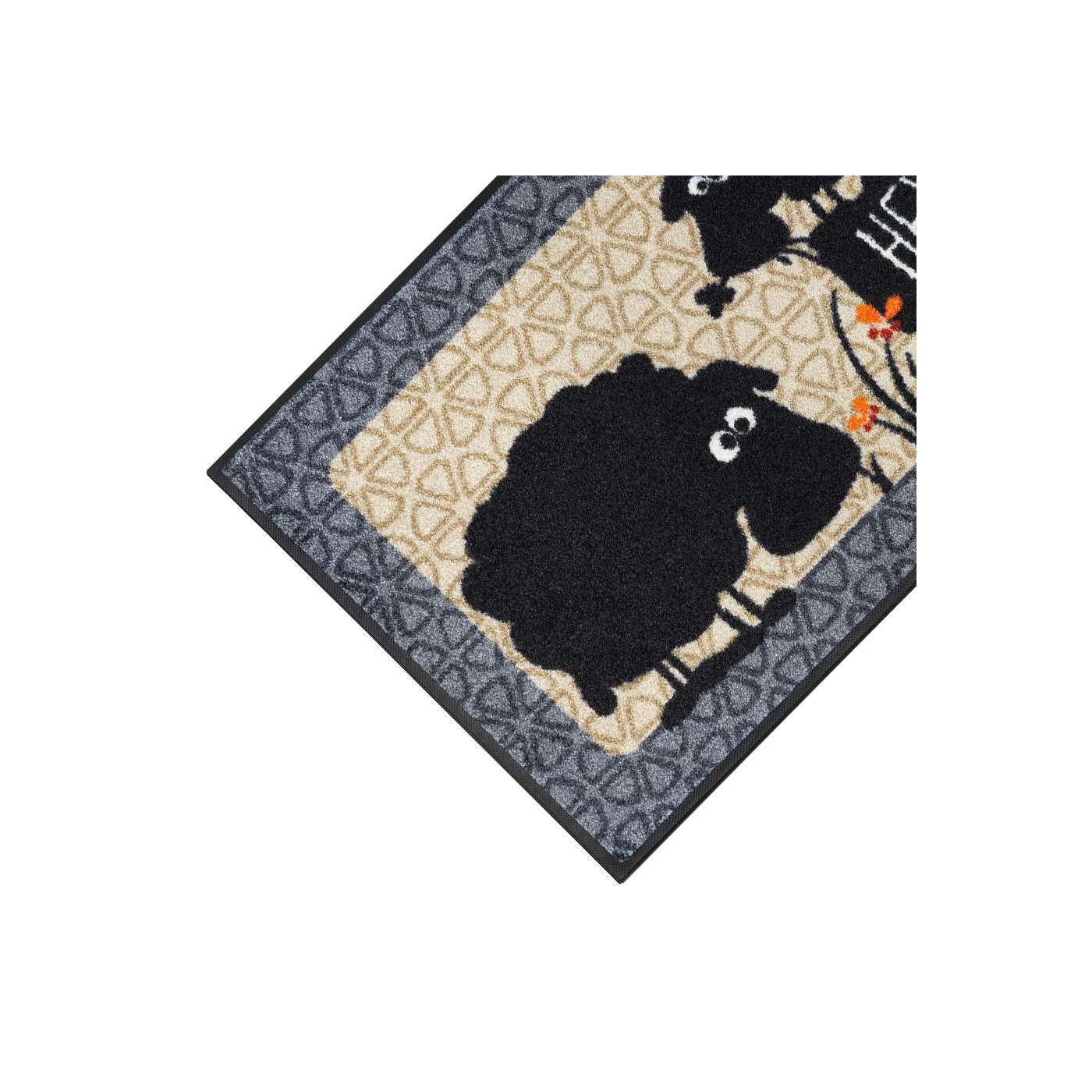Paillasson « Hey Sheep ! » 50 x 75 cm  - boutique en ligne BP Techem