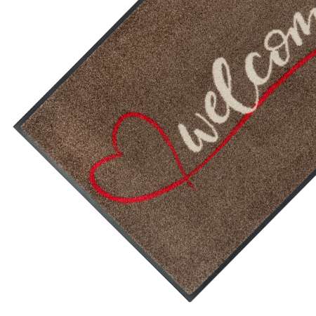 Paillasson Lovely Greeting 50 x 75 cm  - boutique en ligne BP Techem