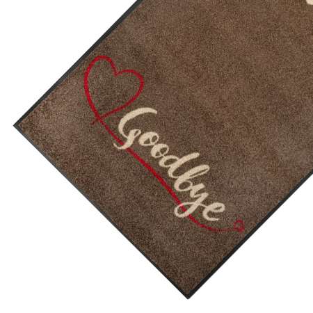 Paillasson Lovely Goodbye 75 x 120 cm  - boutique en ligne BP Techem