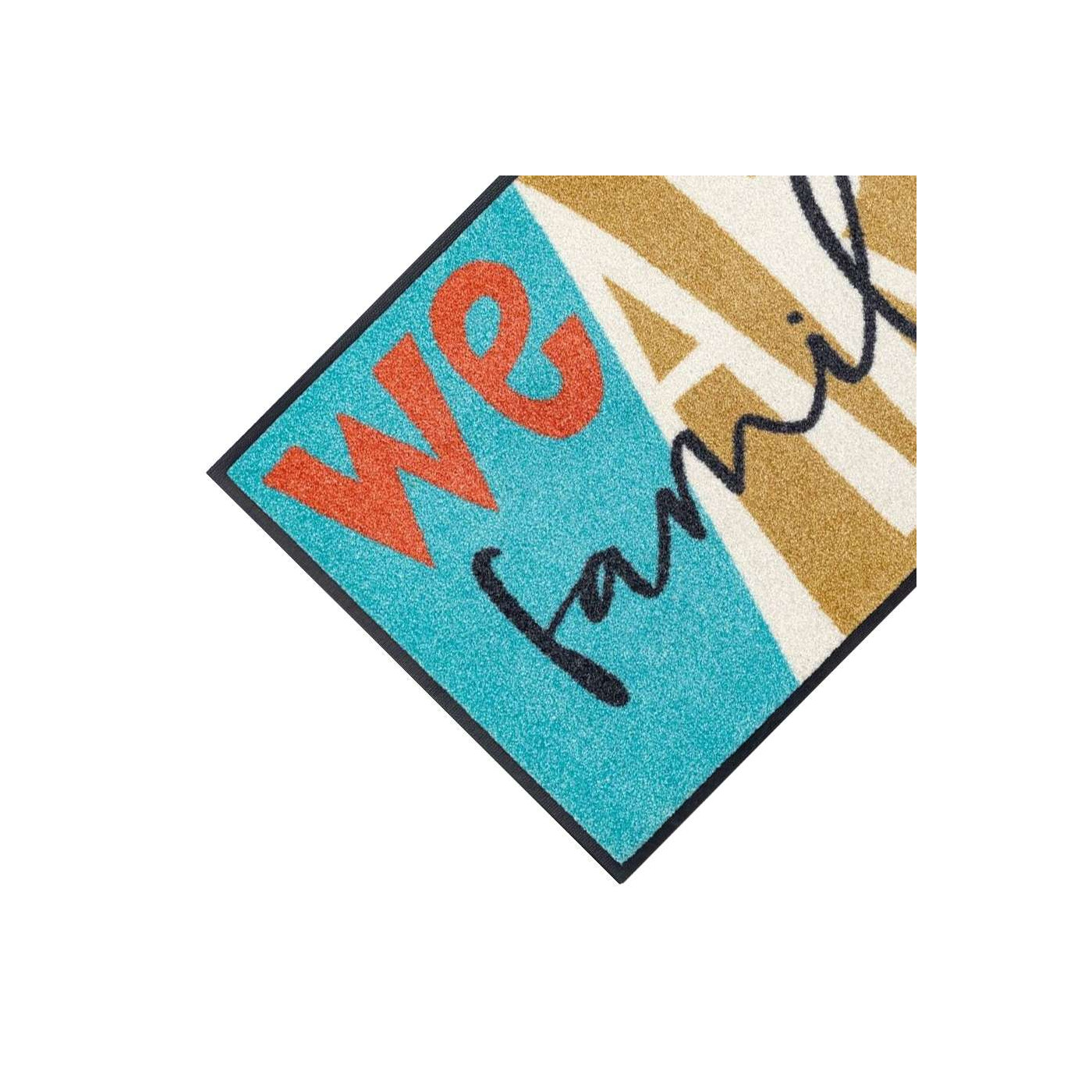 Paillasson « We Are Family » 50 x 75 cm  - boutique en ligne BP Techem