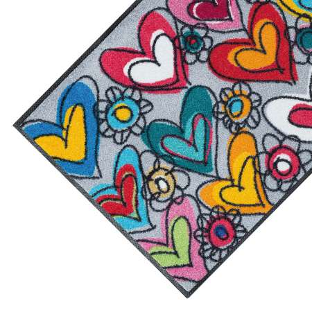 Paillasson Love 50 x 75 cm  - boutique en ligne BP Techem
