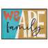 Paillasson « We Are Family » 50 x 75 cm  - boutique en ligne BP Techem