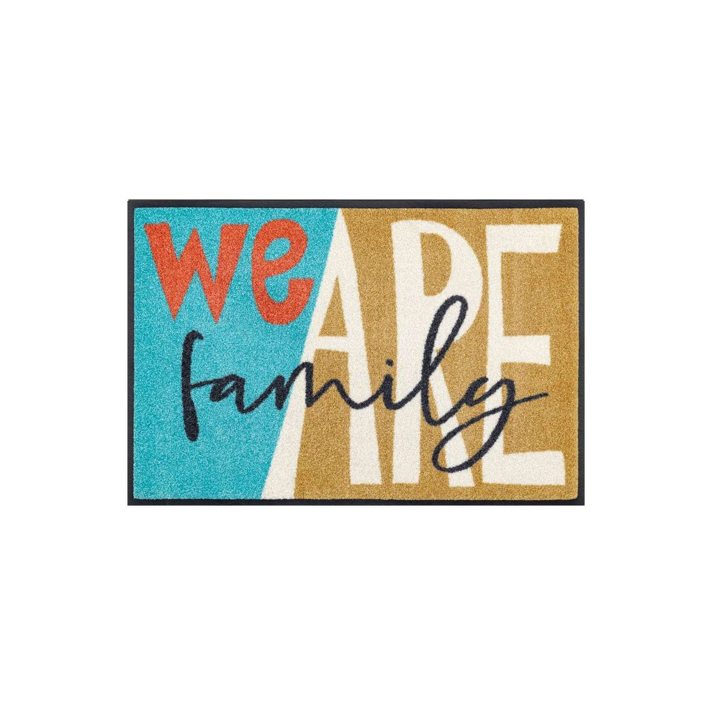 Paillasson « We Are Family » 50 x 75 cm  - boutique en ligne BP Techem