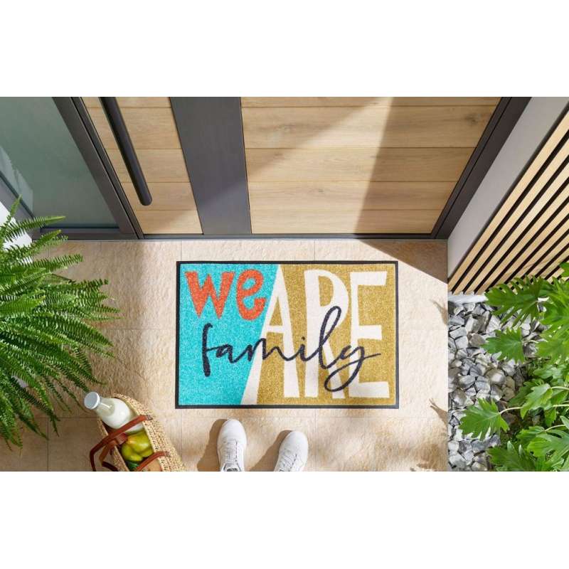 Paillasson « We Are Family » 50 x 75 cm  - boutique en ligne BP Techem