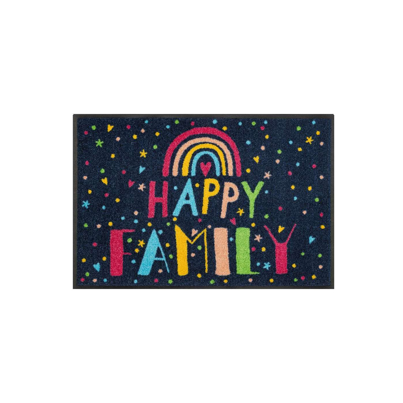 Paillasson « Happy Family » 50 x 75 cm  - boutique en ligne BP Techem