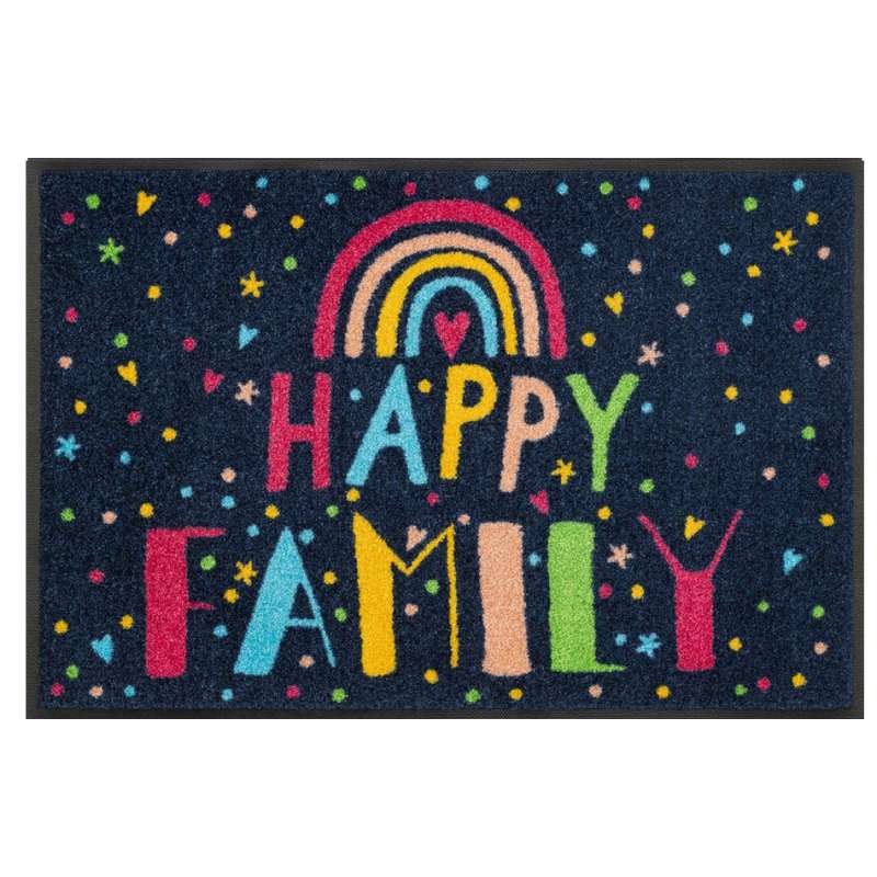 Paillasson « Happy Family » 50 x 75 cm  - boutique en ligne BP Techem