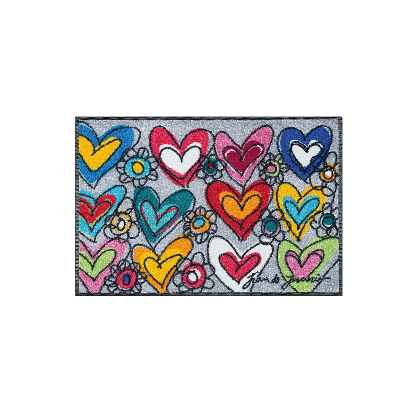 Paillasson Love 50 x 75 cm  - boutique en ligne BP Techem