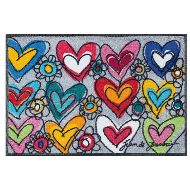Paillasson Love 50 x 75 cm  - boutique en ligne BP Techem