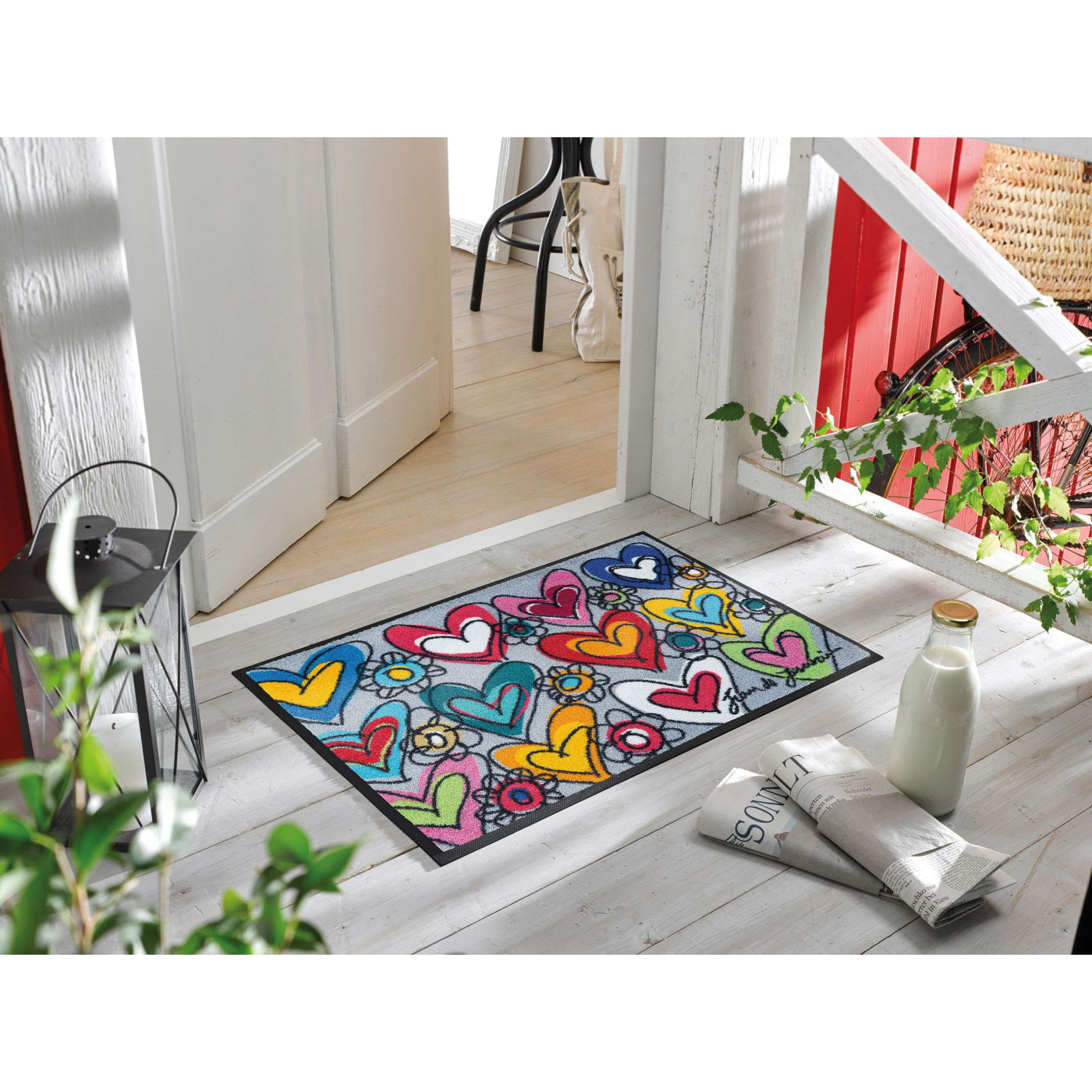 Paillasson Love 50 x 75 cm  - boutique en ligne BP Techem