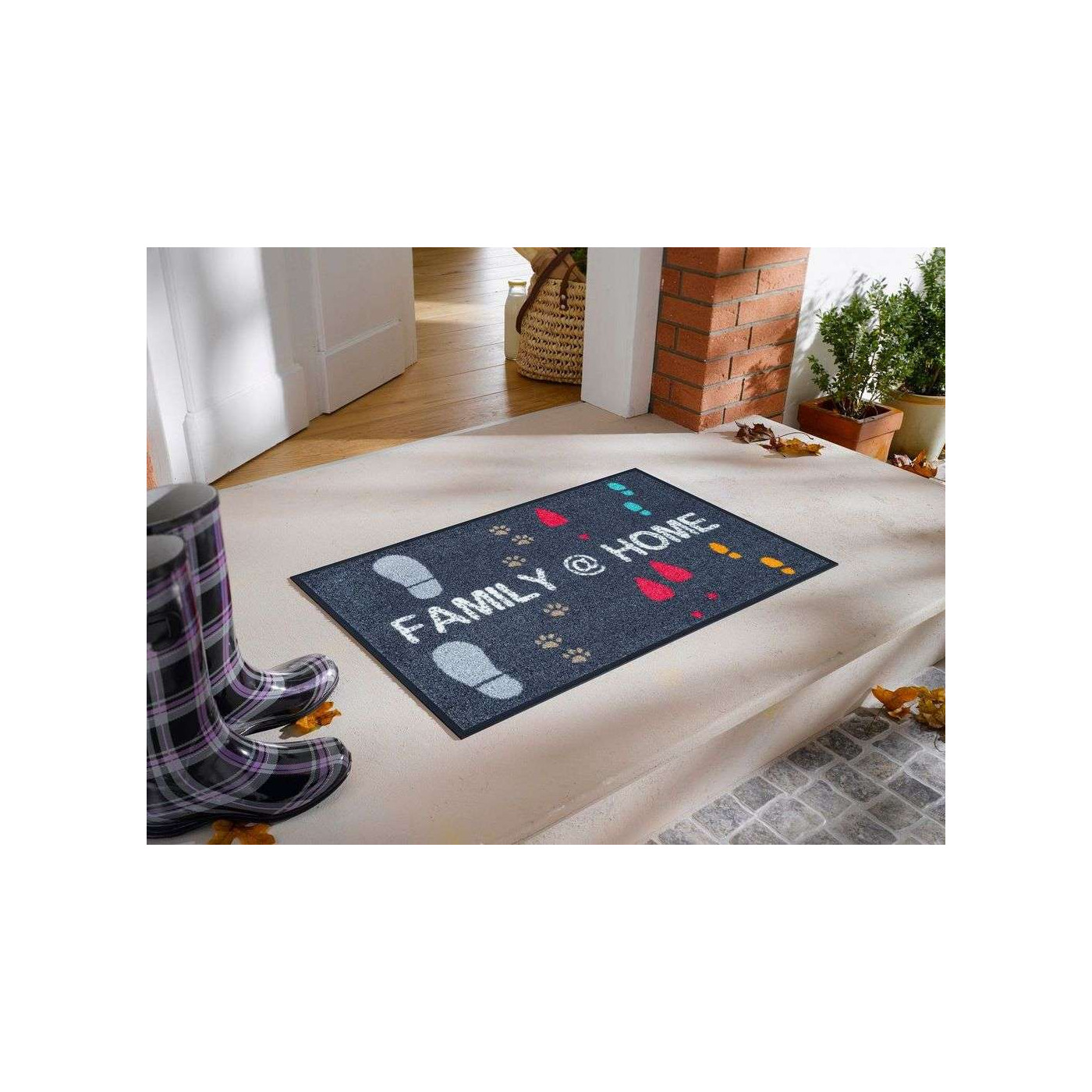 Paillasson Family Home 50 x 75 cm  - boutique en ligne BP Techem