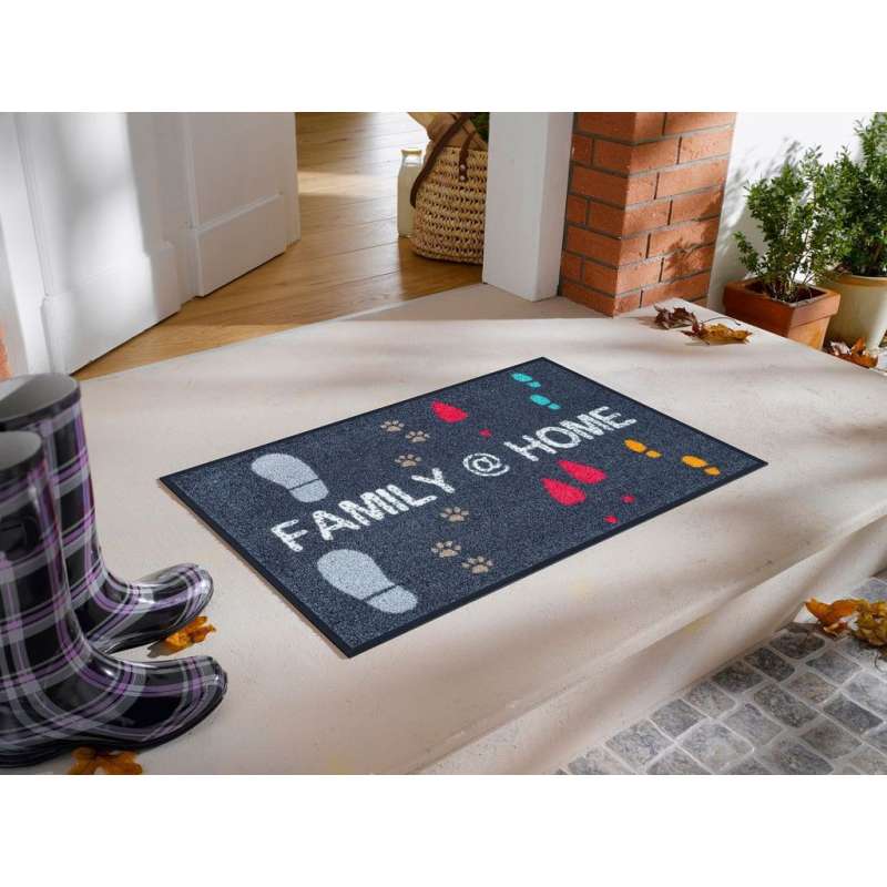 Paillasson Family Home 50 x 75 cm  - boutique en ligne BP Techem