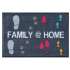 Paillasson Family Home 50 x 75 cm  - boutique en ligne BP Techem